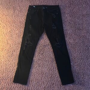 American Eagle Outfitters Black Skinny Jeans